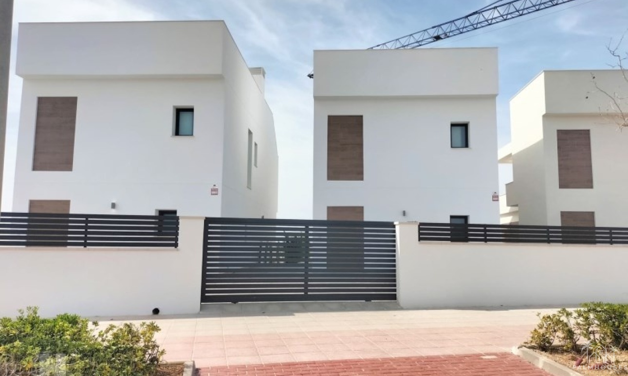 Nouvelle construction - Villa - Pilar de La Horadada - Torre de la Horadada