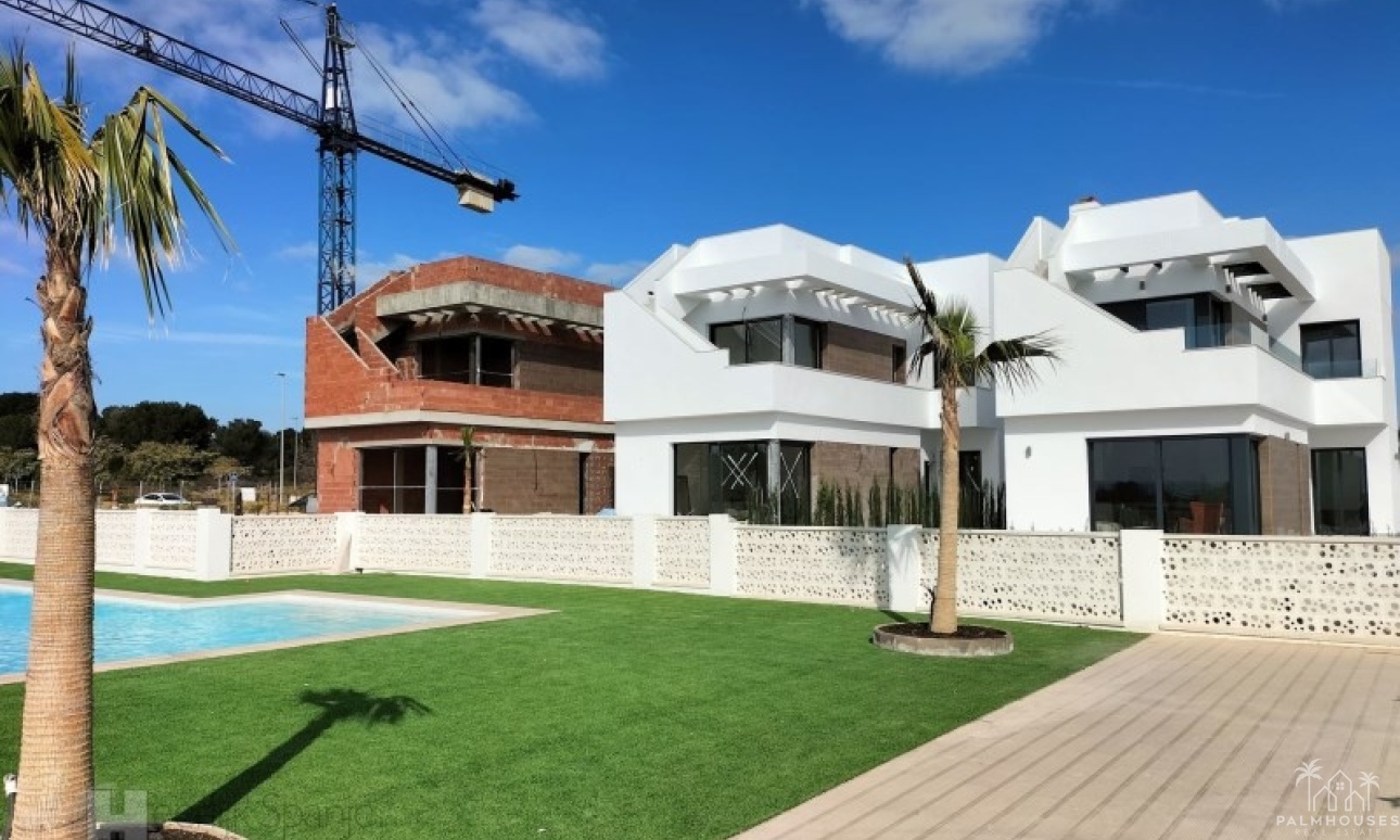 Nouvelle construction - Villa - Pilar de La Horadada - Torre de la Horadada