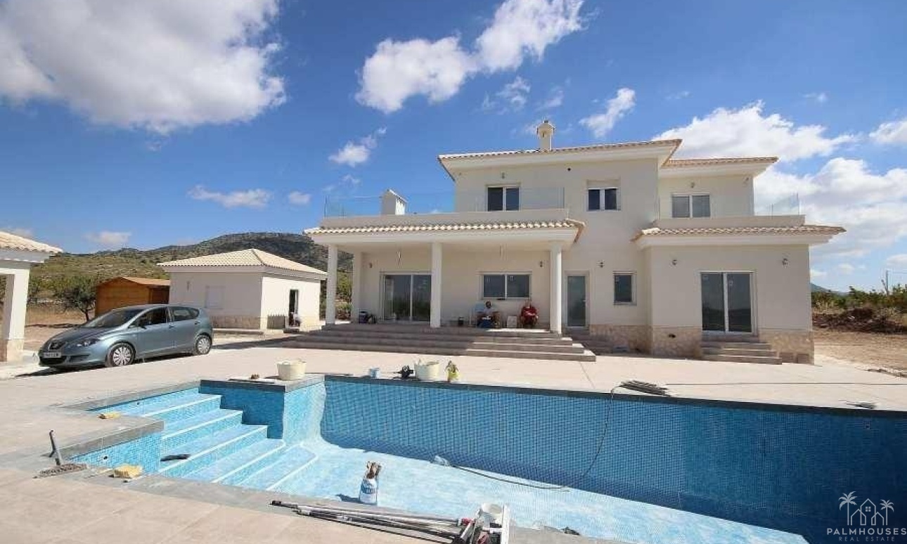 Nouvelle construction - Villa - Pinoso - Camino Del Prado