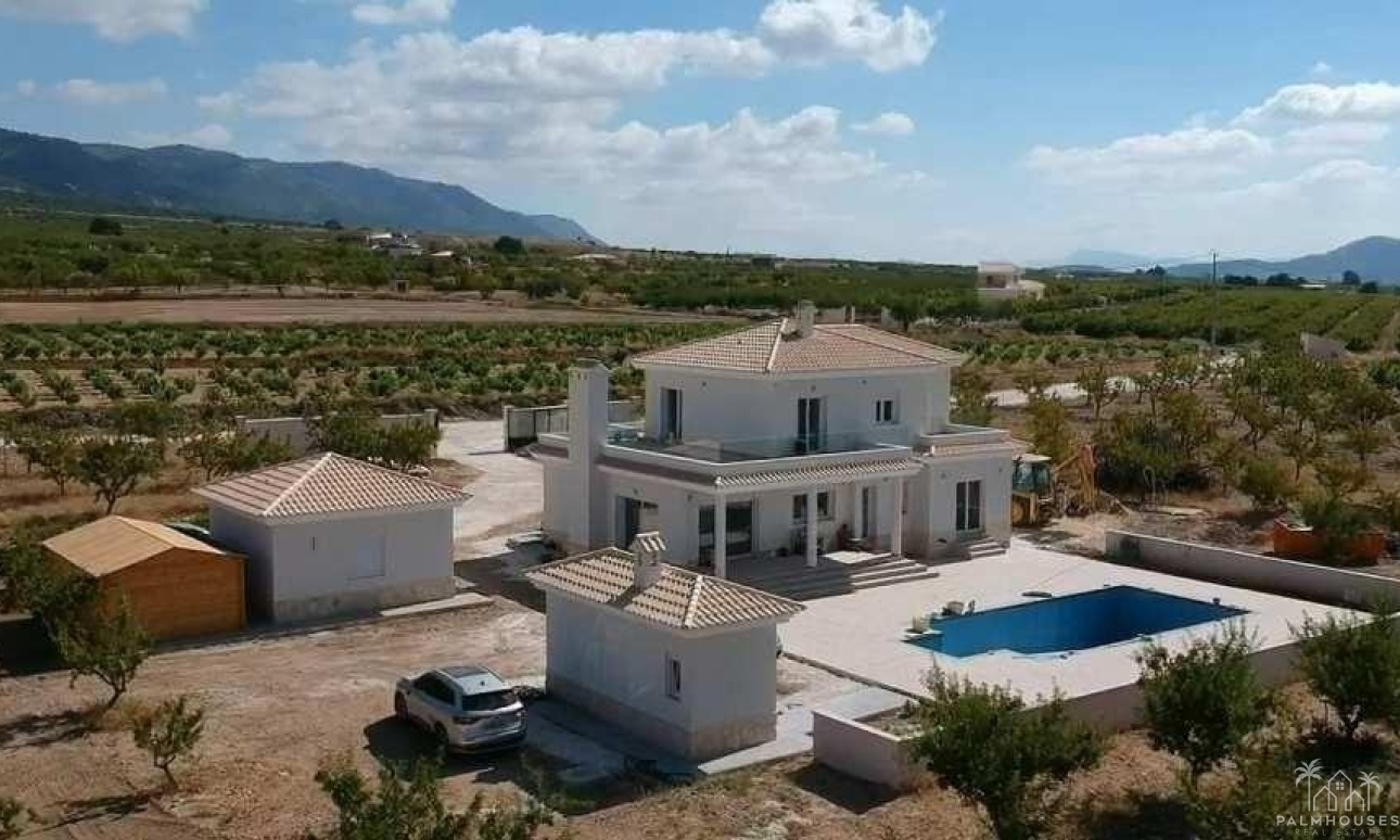Nouvelle construction - Villa - Pinoso - Camino Del Prado