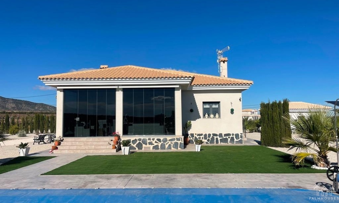 Nouvelle construction - Villa - Pinoso - Camino Del Prado