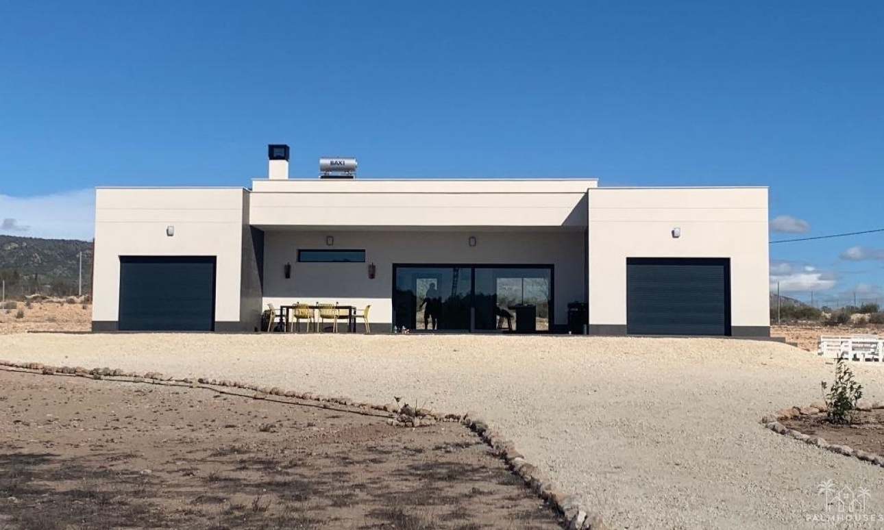 Nouvelle construction - Villa - Pinoso - Camino Del Prado