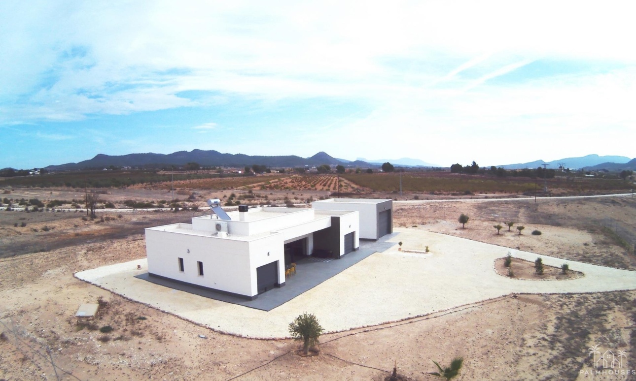 Nouvelle construction - Villa - Pinoso - Camino Del Prado