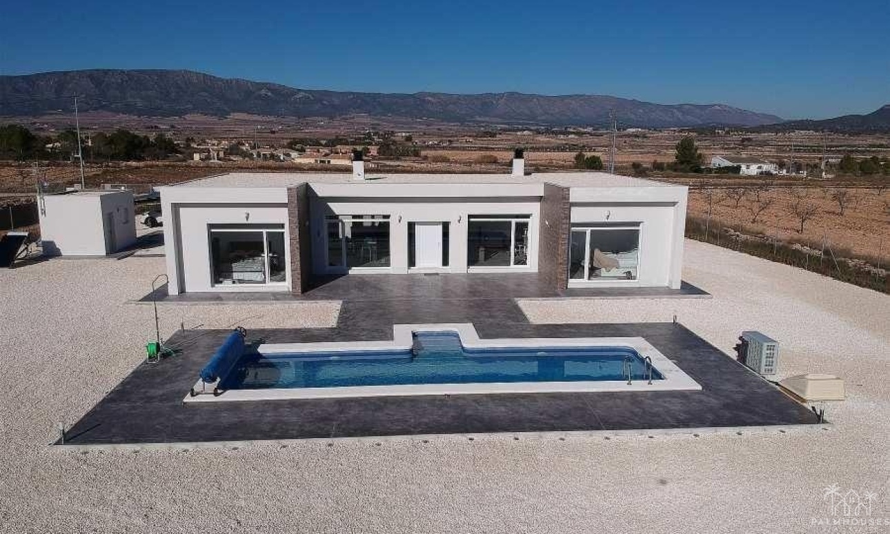 Nouvelle construction - Villa - Pinoso - Camino Del Prado