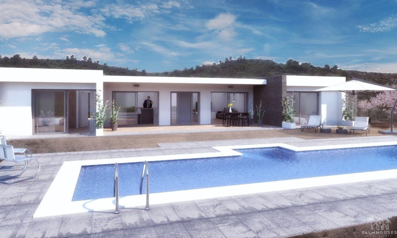 Nouvelle construction - Villa - Pinoso - Camino Del Prado