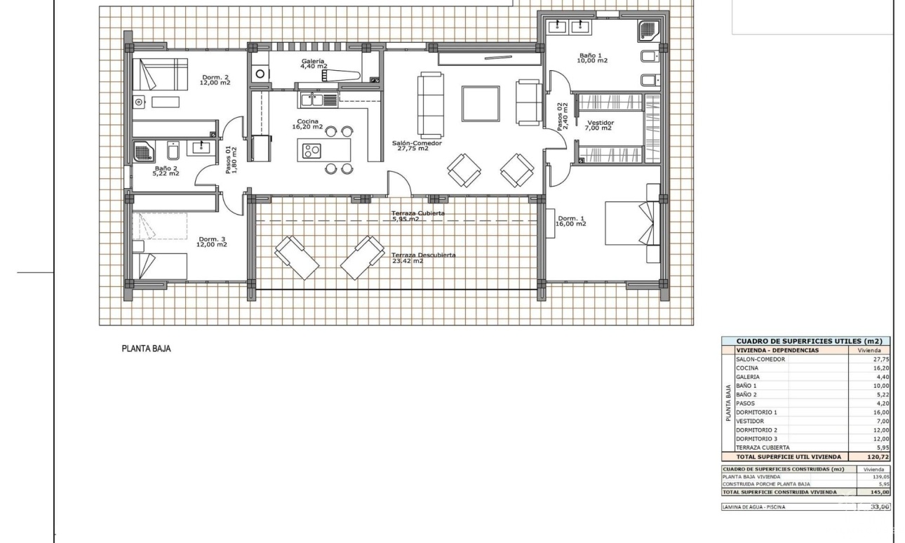 Nouvelle construction - Villa - Pinoso - Camino Del Prado