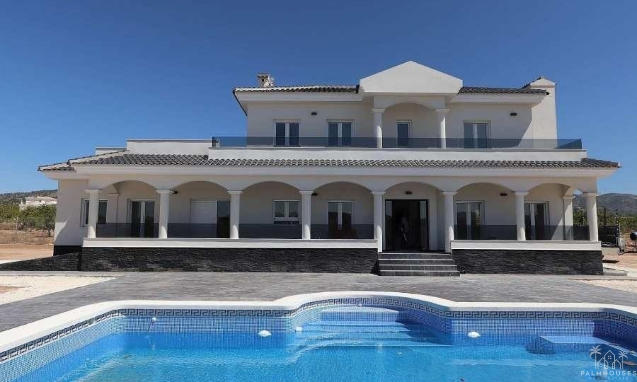 Nouvelle construction - Villa - Pinoso - Camino Del Prado