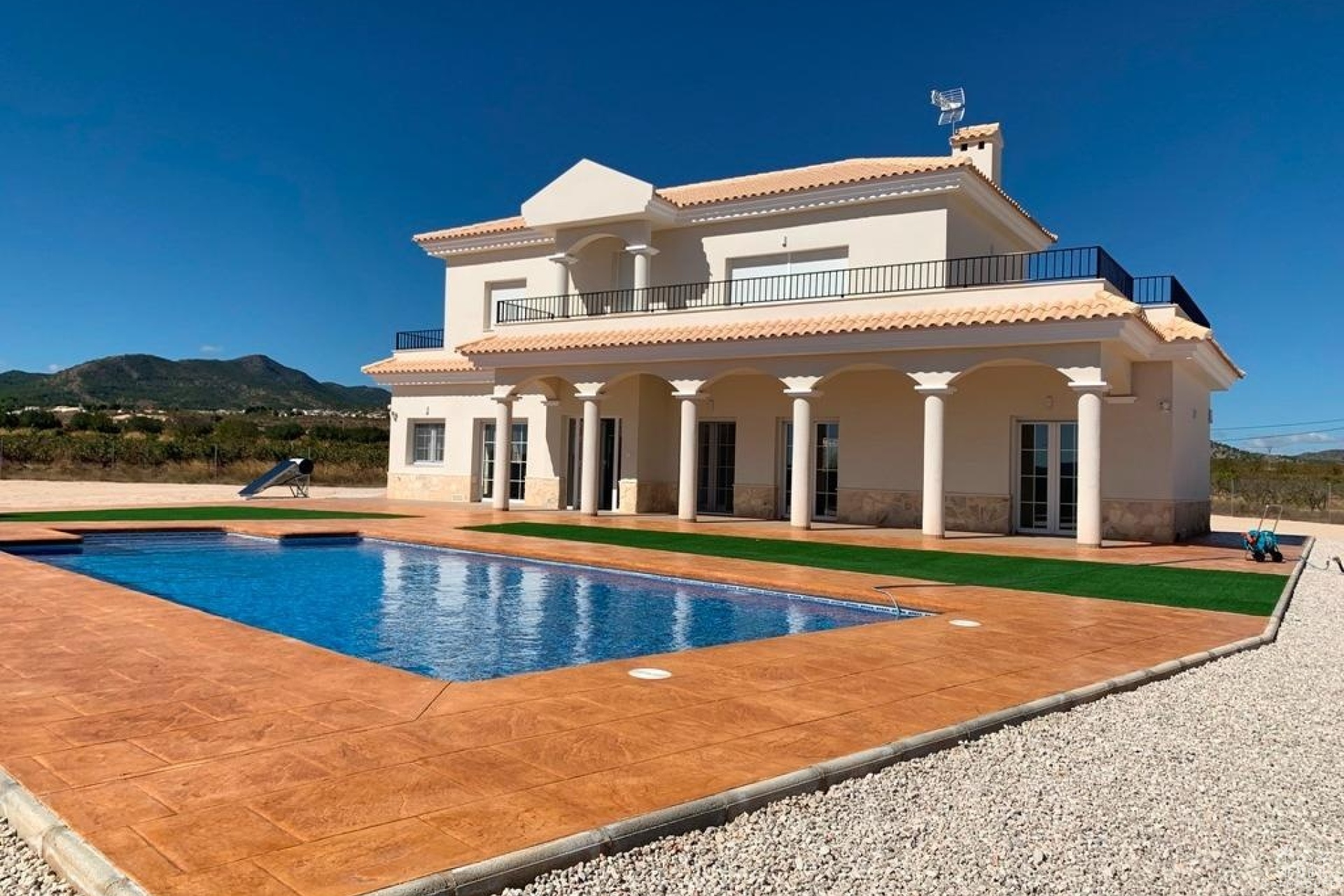 Nouvelle construction - Villa - Pinoso - Camino Del Prado