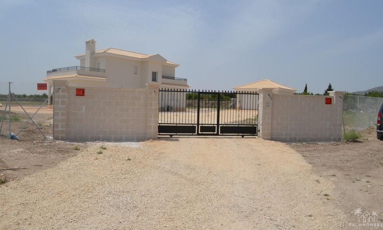 Nouvelle construction - Villa - Pinoso - Camino Del Prado