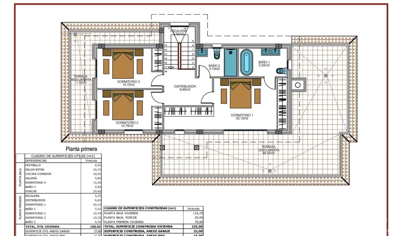 Nouvelle construction - Villa - Pinoso - Camino Del Prado