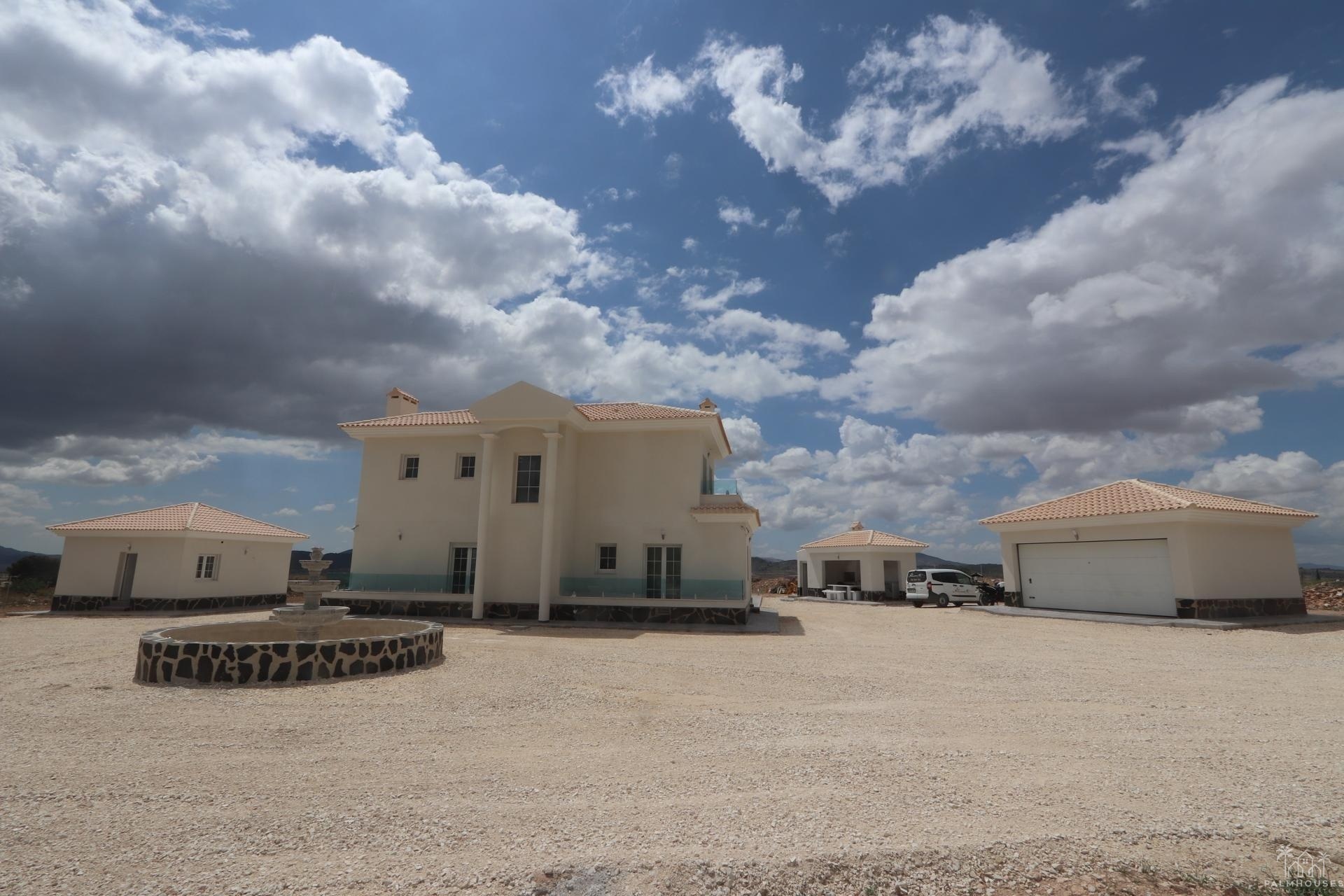 Nouvelle construction - Villa - Pinoso - Camino Del Prado