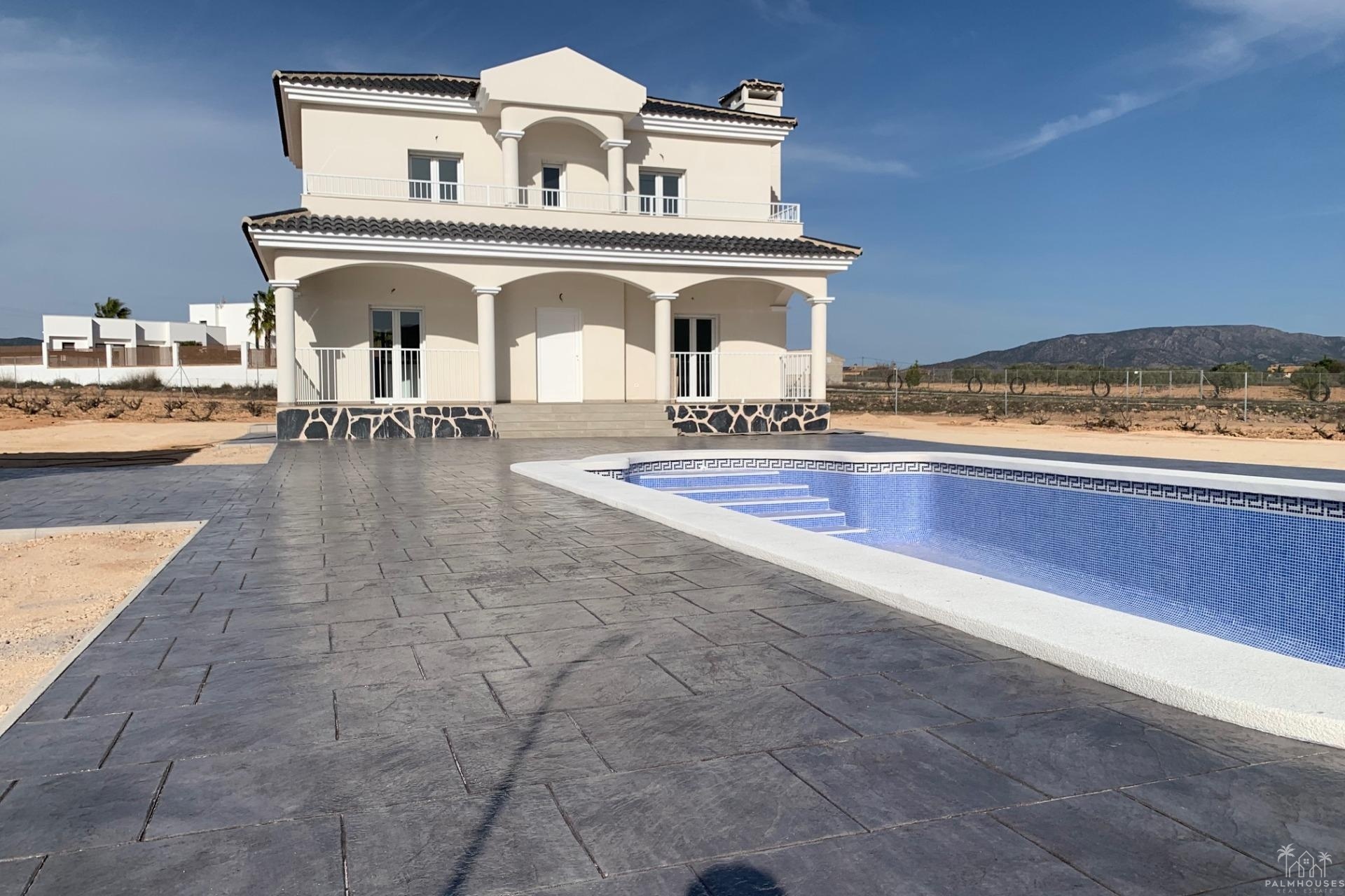 Nouvelle construction - Villa - Pinoso - Camino Del Prado