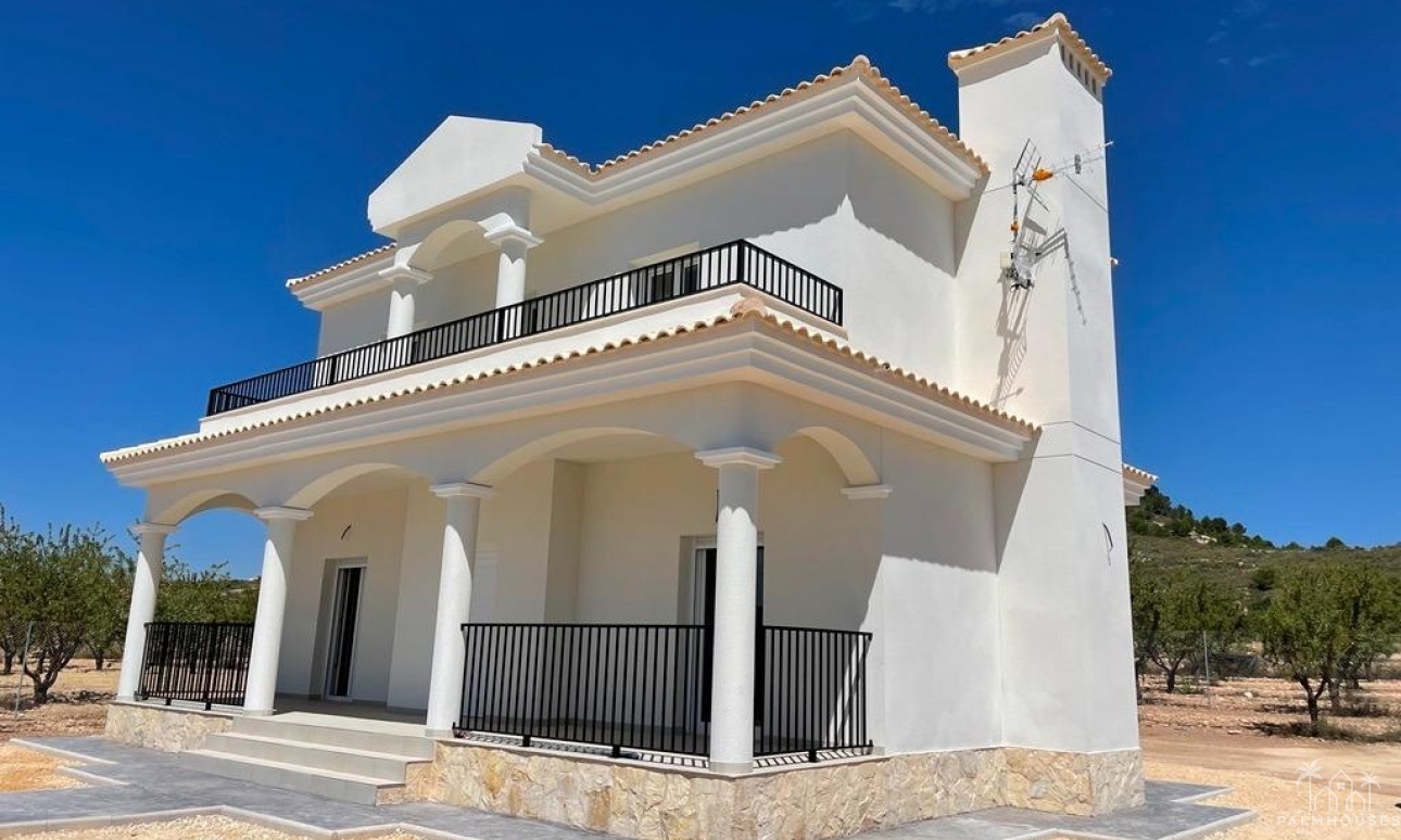 Nouvelle construction - Villa - Pinoso - Camino Del Prado