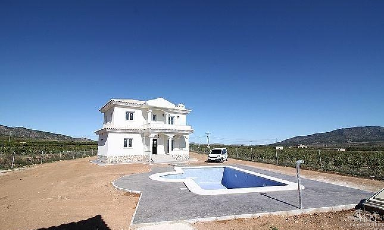 Nouvelle construction - Villa - Pinoso - Camino Del Prado