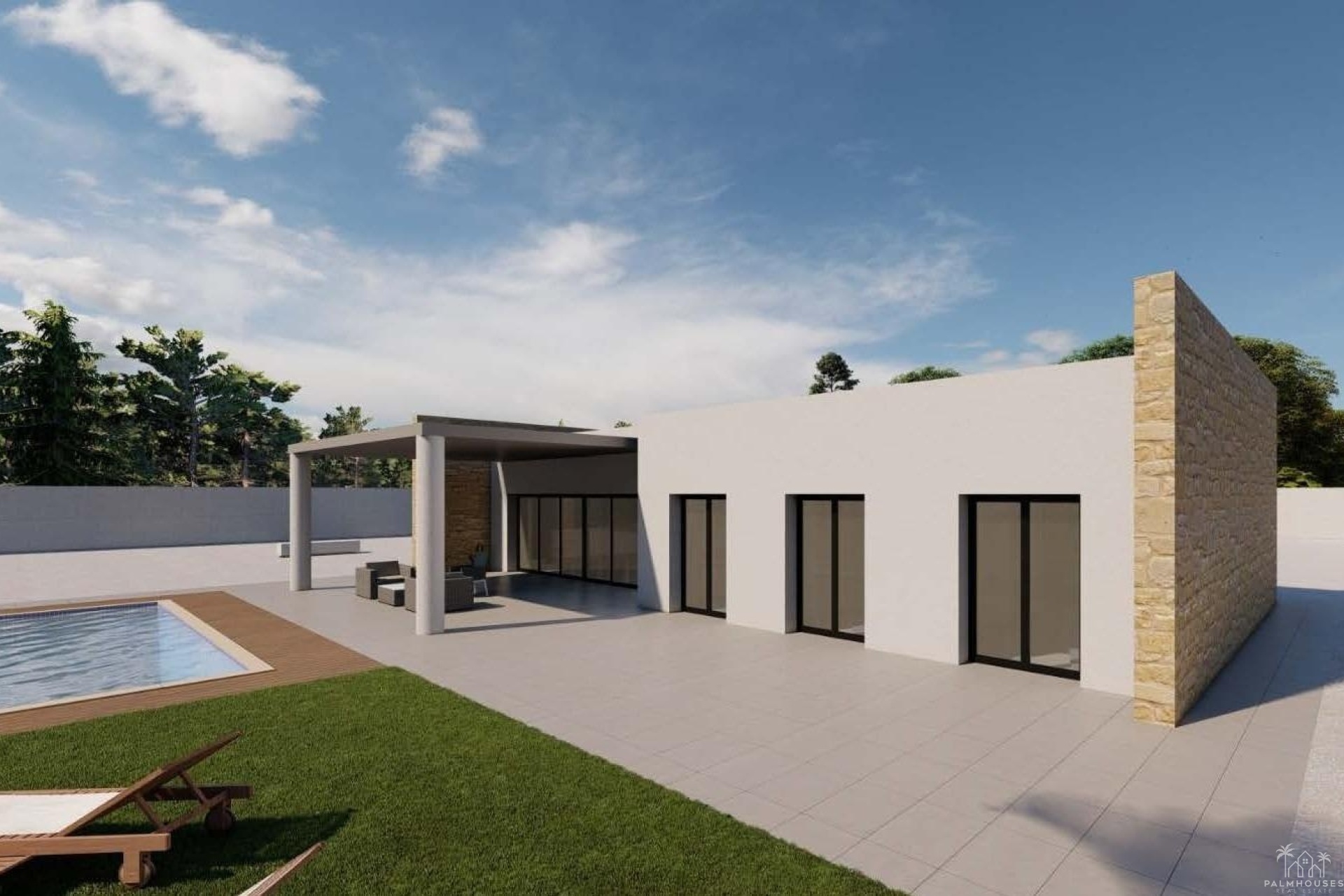 Nouvelle construction - Villa - Pinoso - Campo