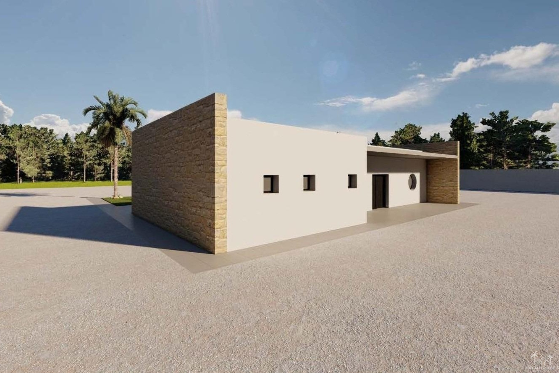 Nouvelle construction - Villa - Pinoso - Campo