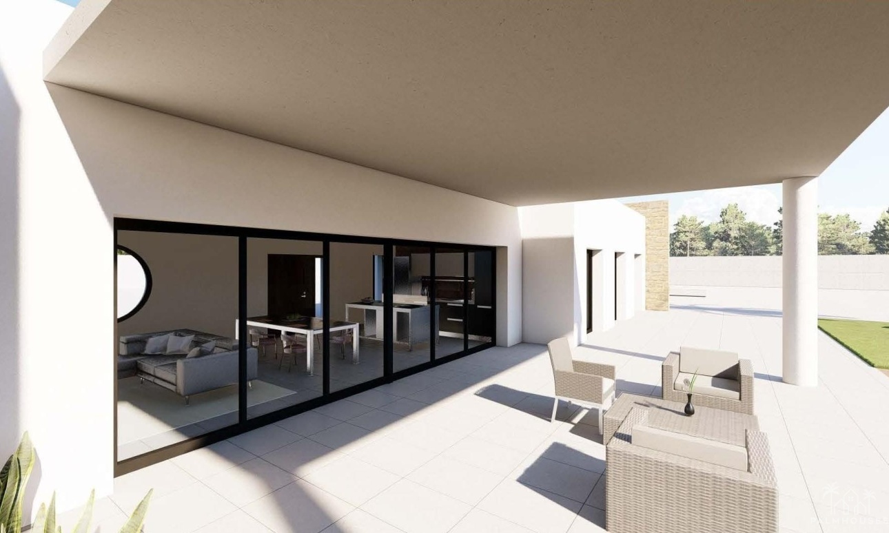 Nouvelle construction - Villa - Pinoso - Campo