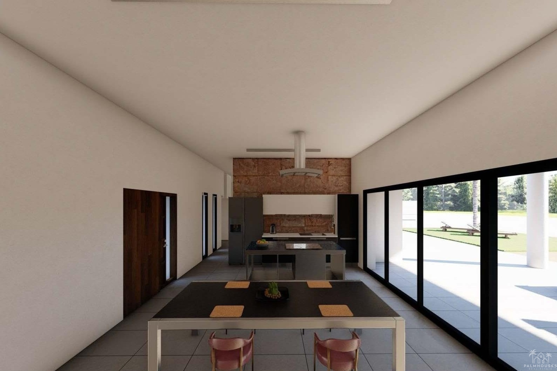 Nouvelle construction - Villa - Pinoso - Campo