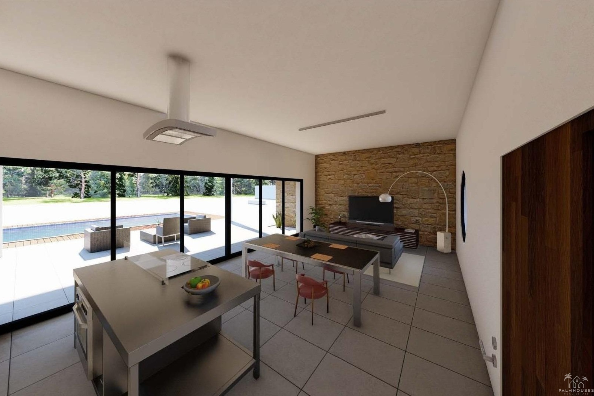 Nouvelle construction - Villa - Pinoso - Campo