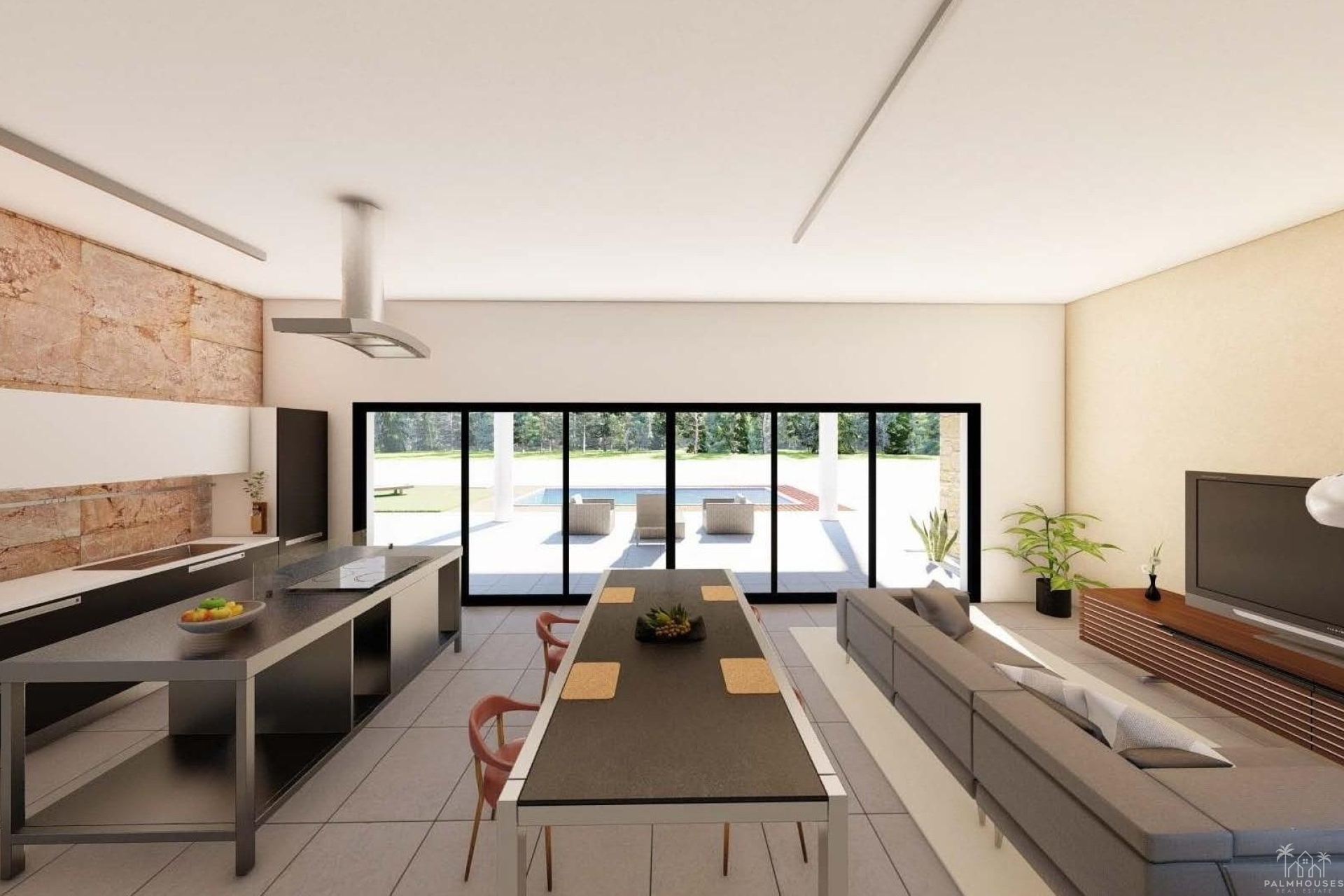 Nouvelle construction - Villa - Pinoso - Campo