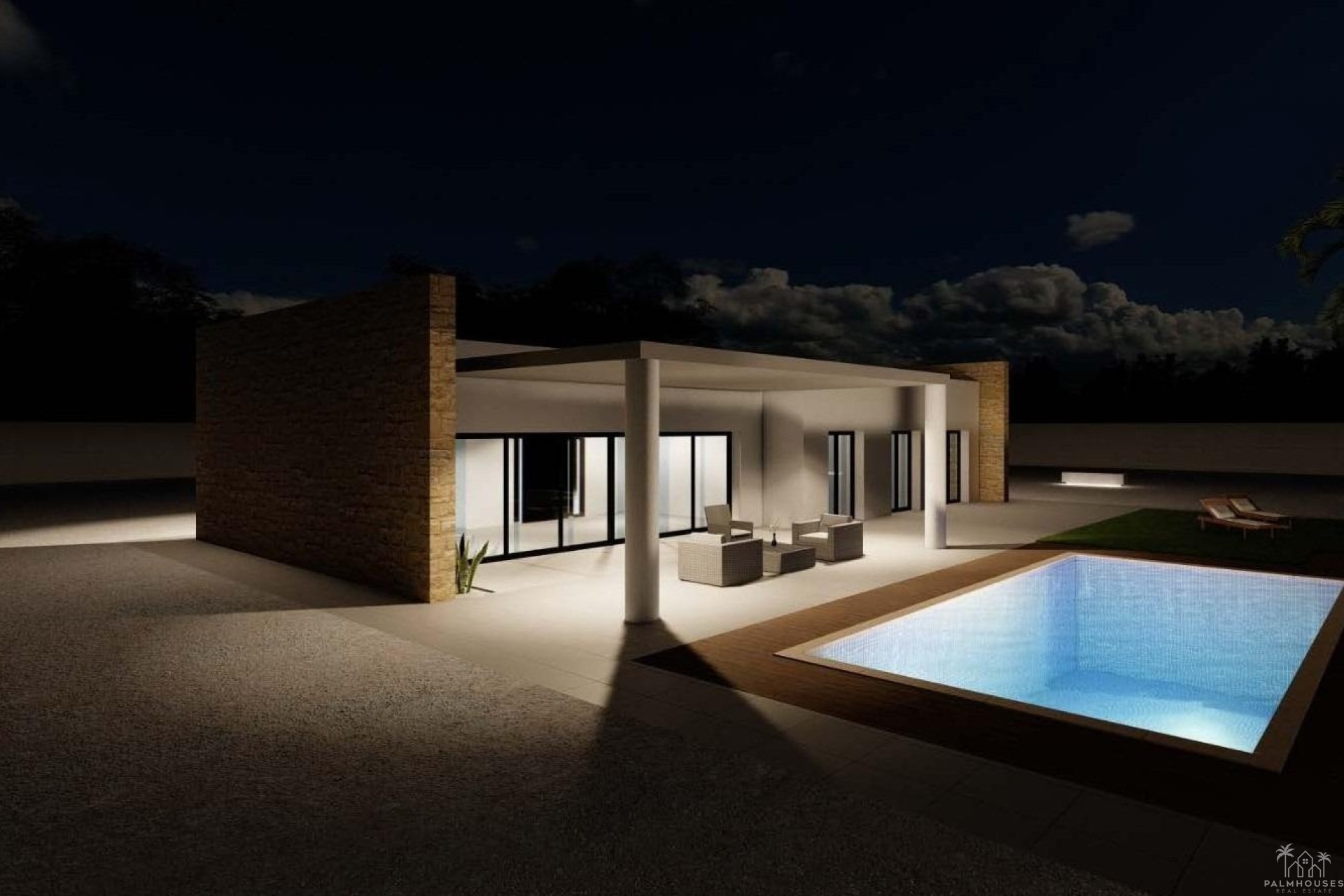 Nouvelle construction - Villa - Pinoso - Campo