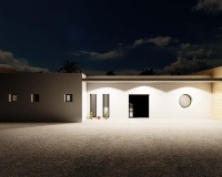 Nouvelle construction - Villa - Pinoso - Campo