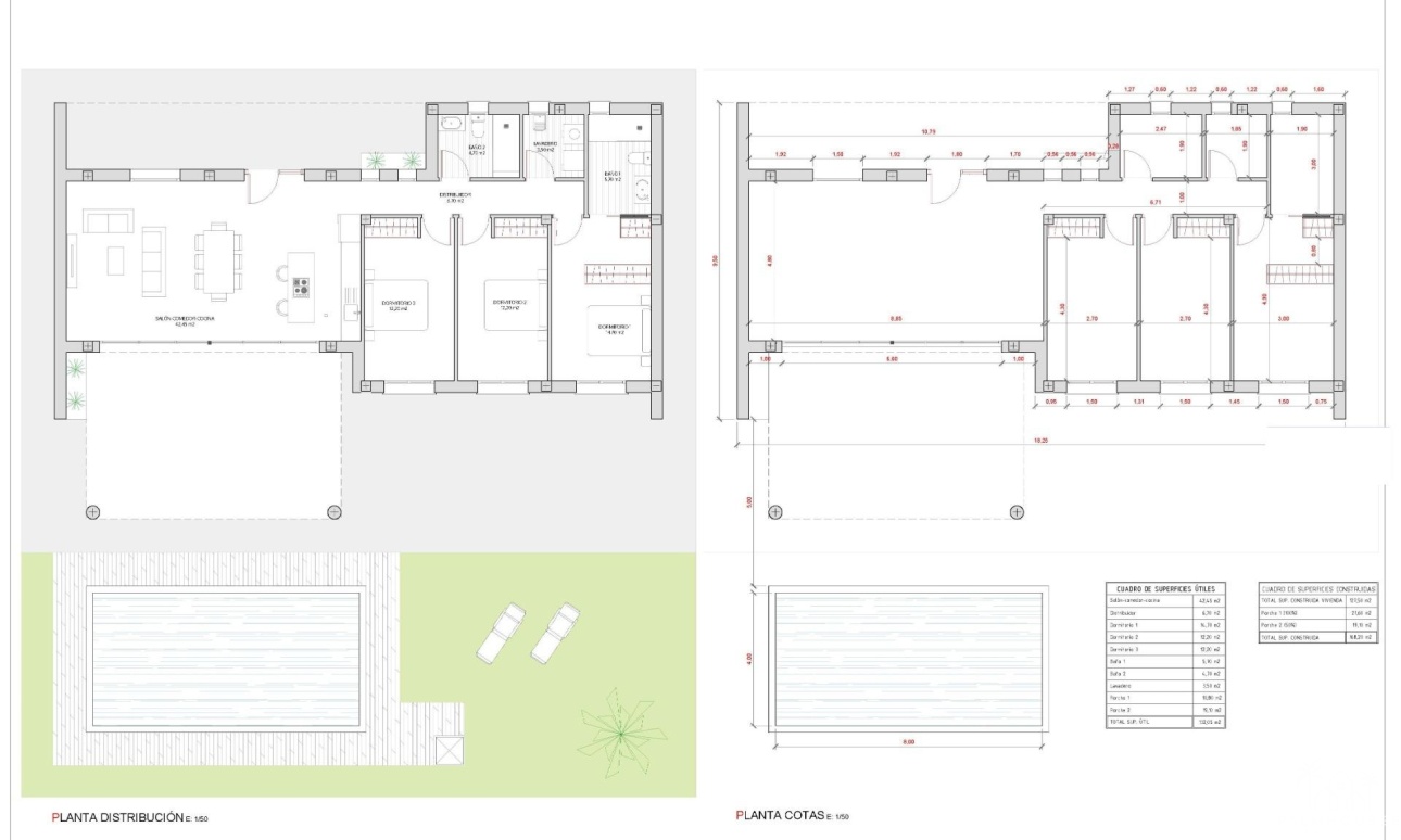 Nouvelle construction - Villa - Pinoso - Campo