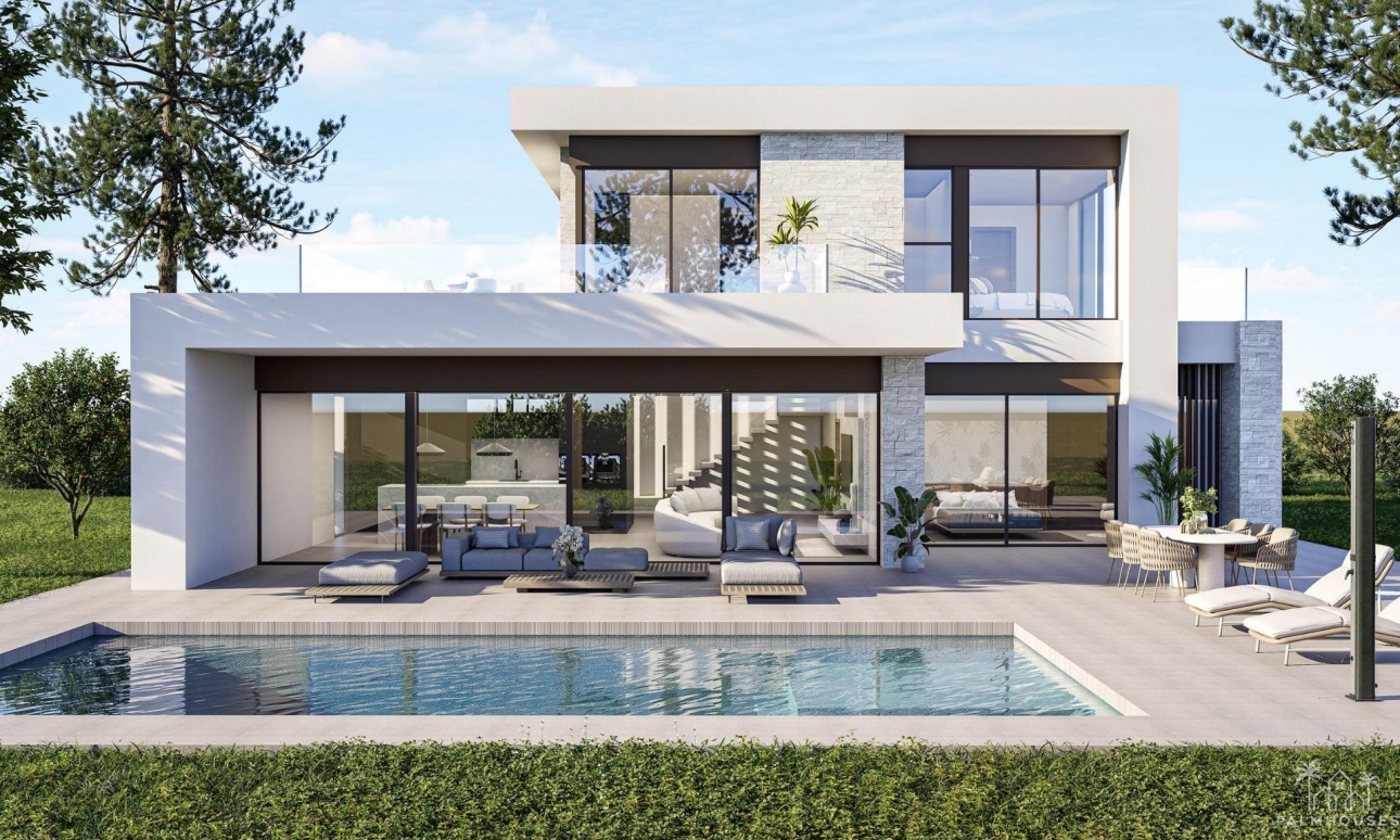 Nouvelle construction - Villa - Pinoso - Lel