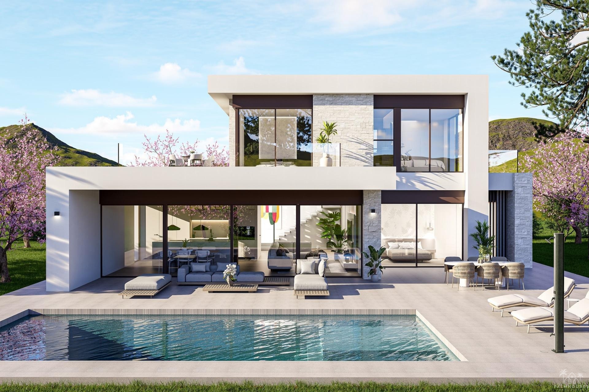 Nouvelle construction - Villa - Pinoso - Lel
