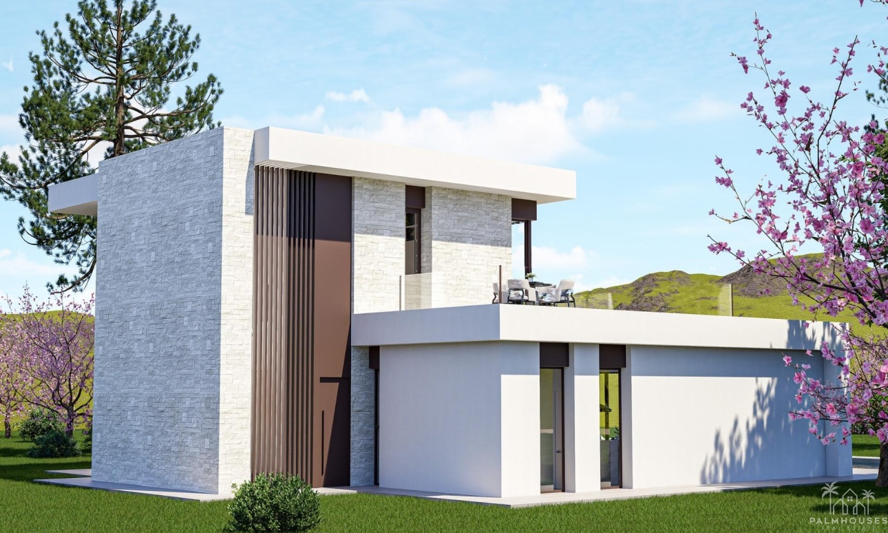 Nouvelle construction - Villa - Pinoso - Lel