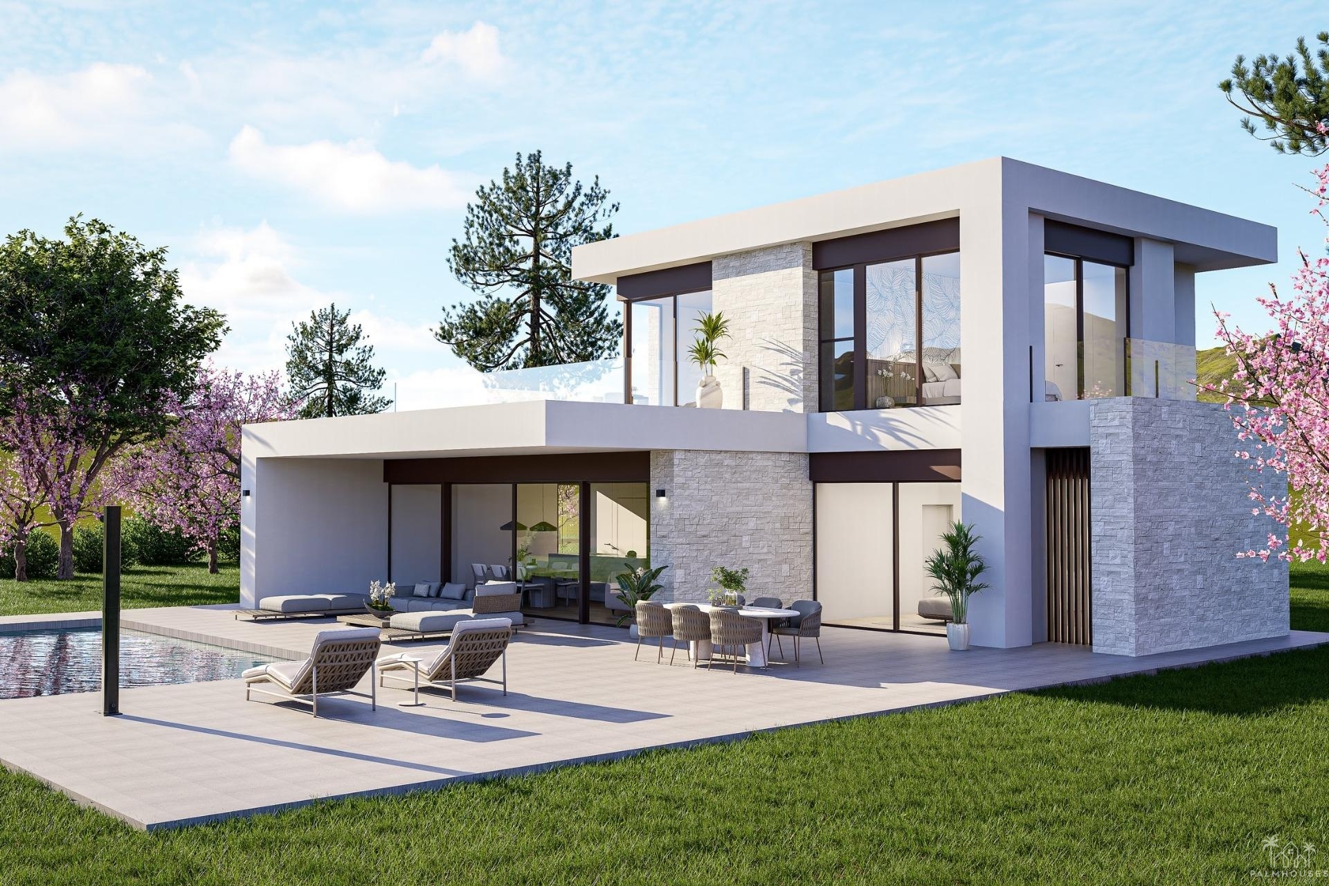 Nouvelle construction - Villa - Pinoso - Lel