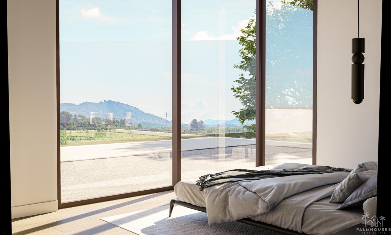 Nouvelle construction - Villa - Pinoso - Lel