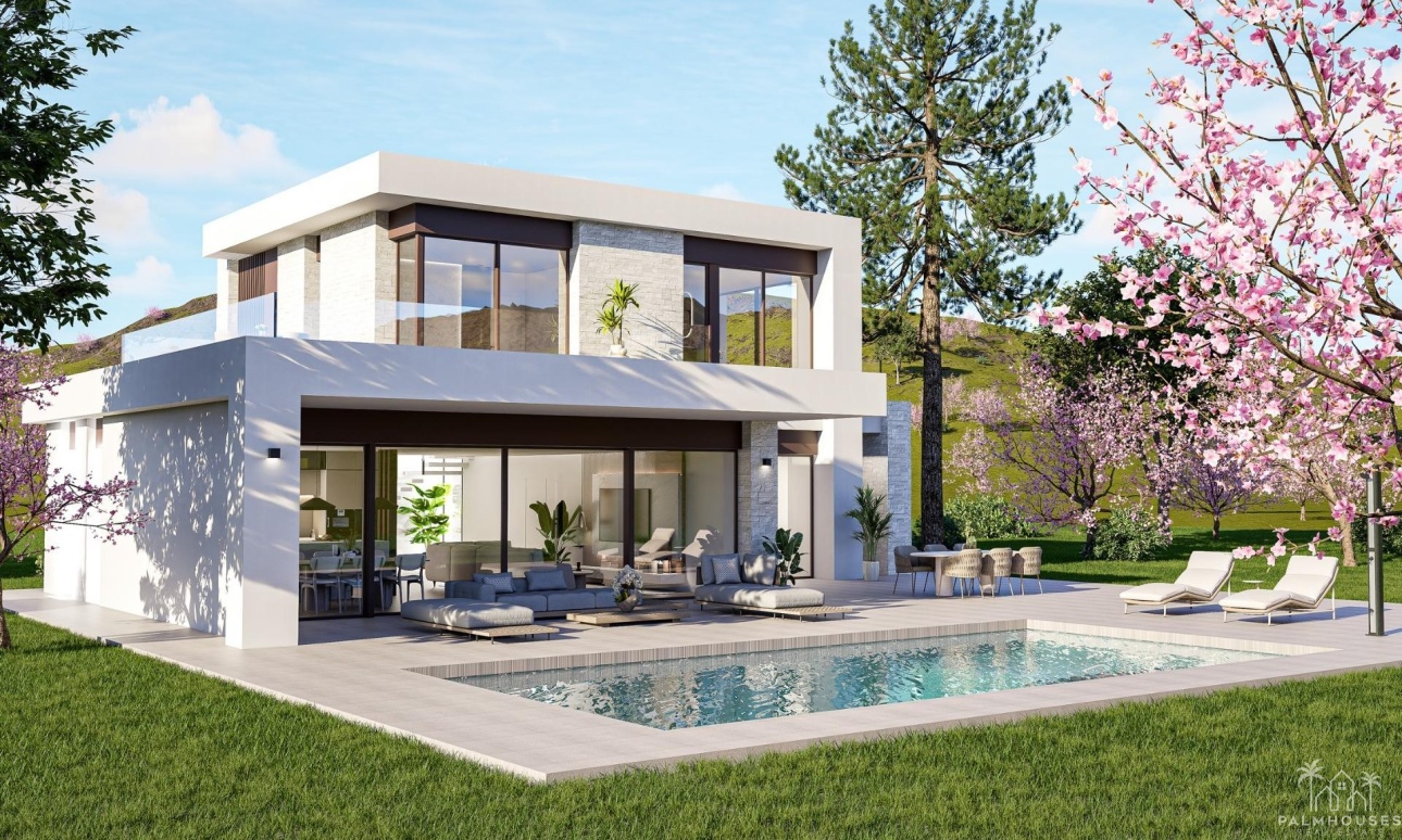 Nouvelle construction - Villa - Pinoso - Lel