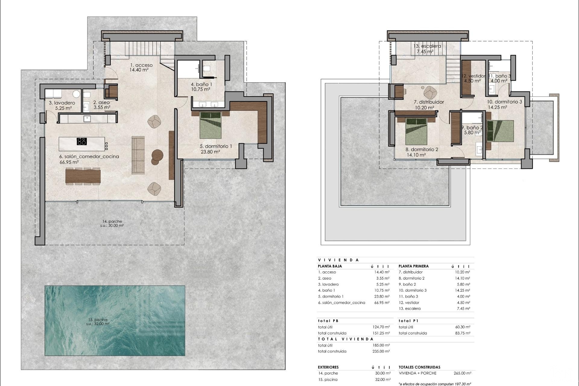 Nouvelle construction - Villa - Pinoso - Lel