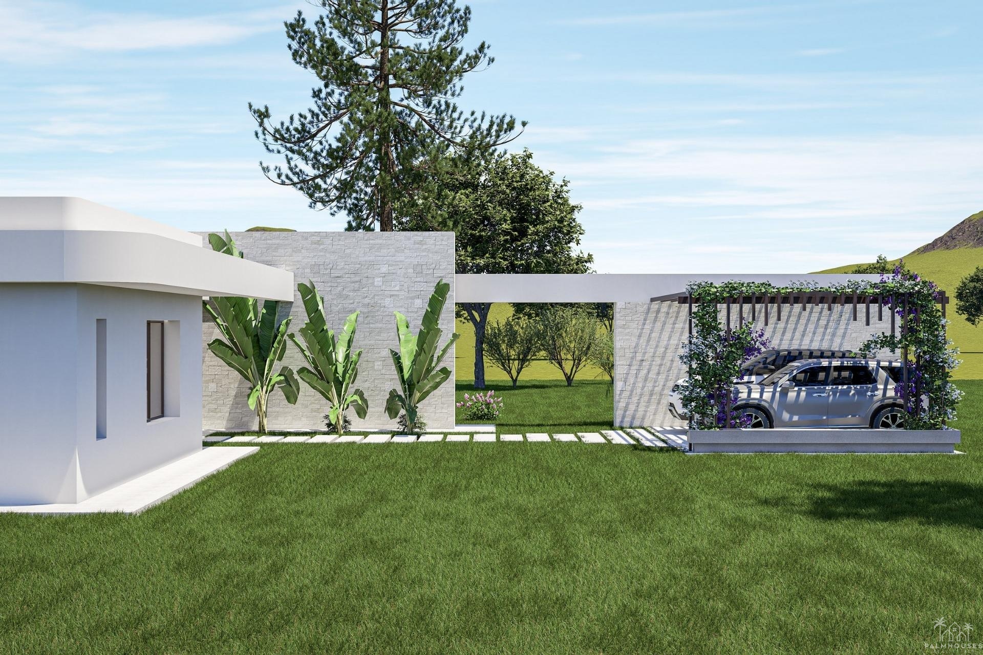 Nouvelle construction - Villa - Pinoso - Lel