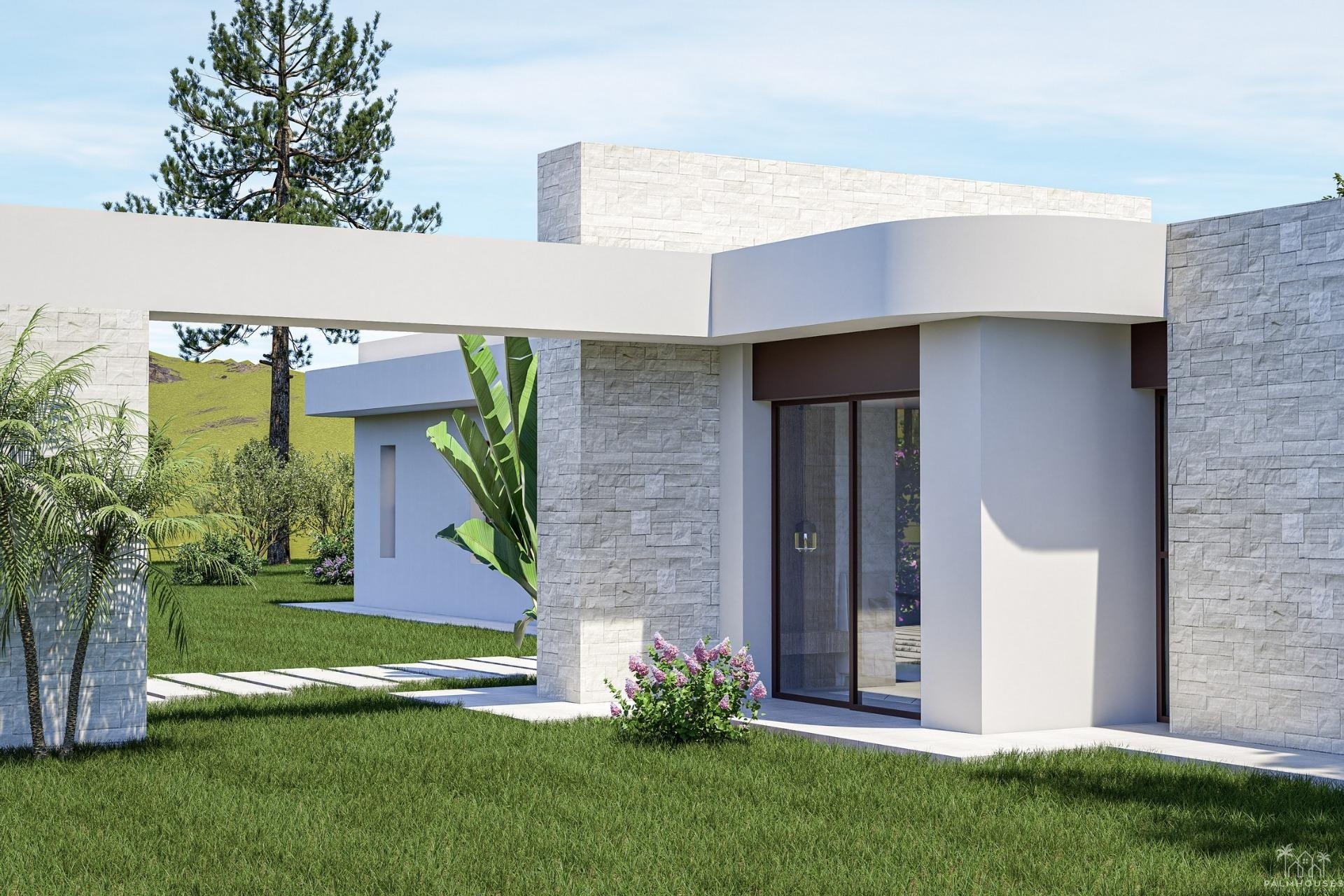 Nouvelle construction - Villa - Pinoso - Lel