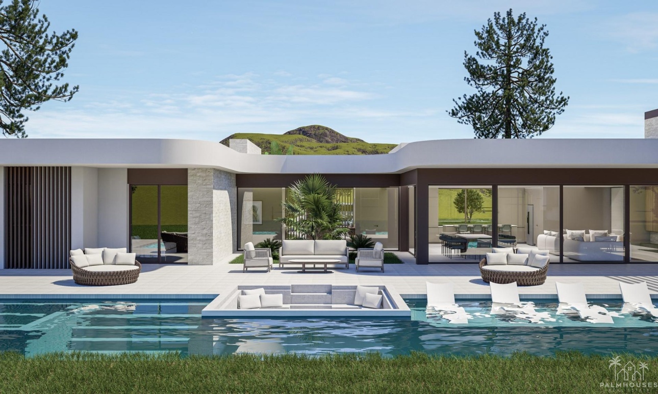 Nouvelle construction - Villa - Pinoso - Lel