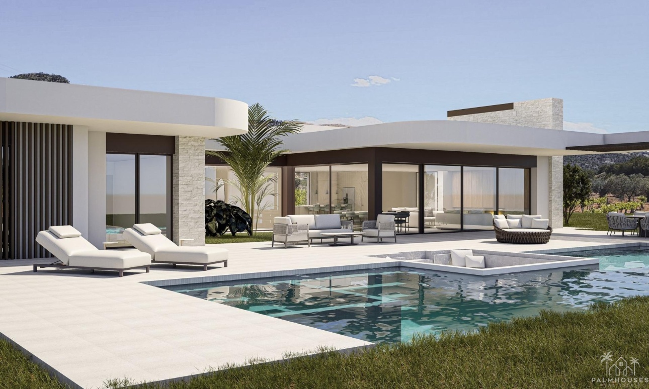 Nouvelle construction - Villa - Pinoso - Lel