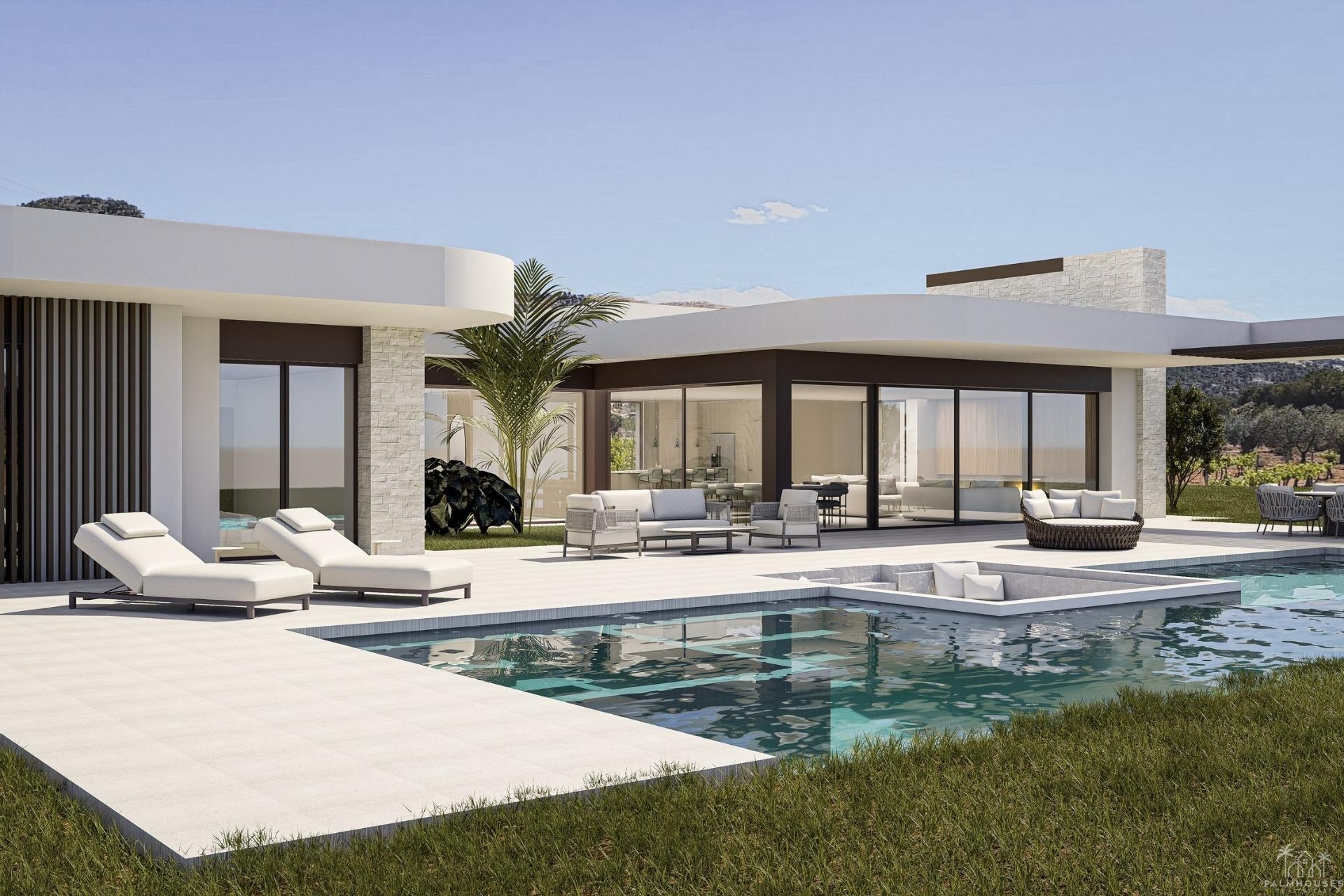 Nouvelle construction - Villa - Pinoso - Lel