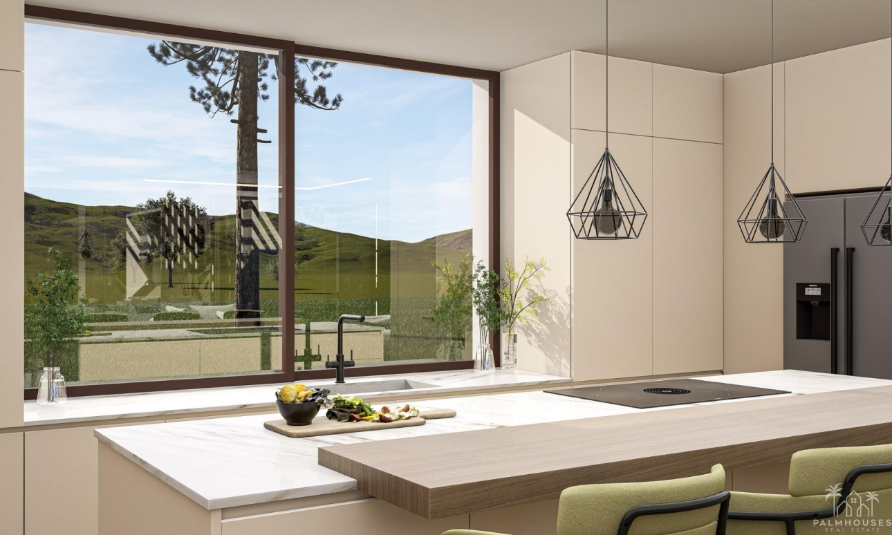 Nouvelle construction - Villa - Pinoso - Lel
