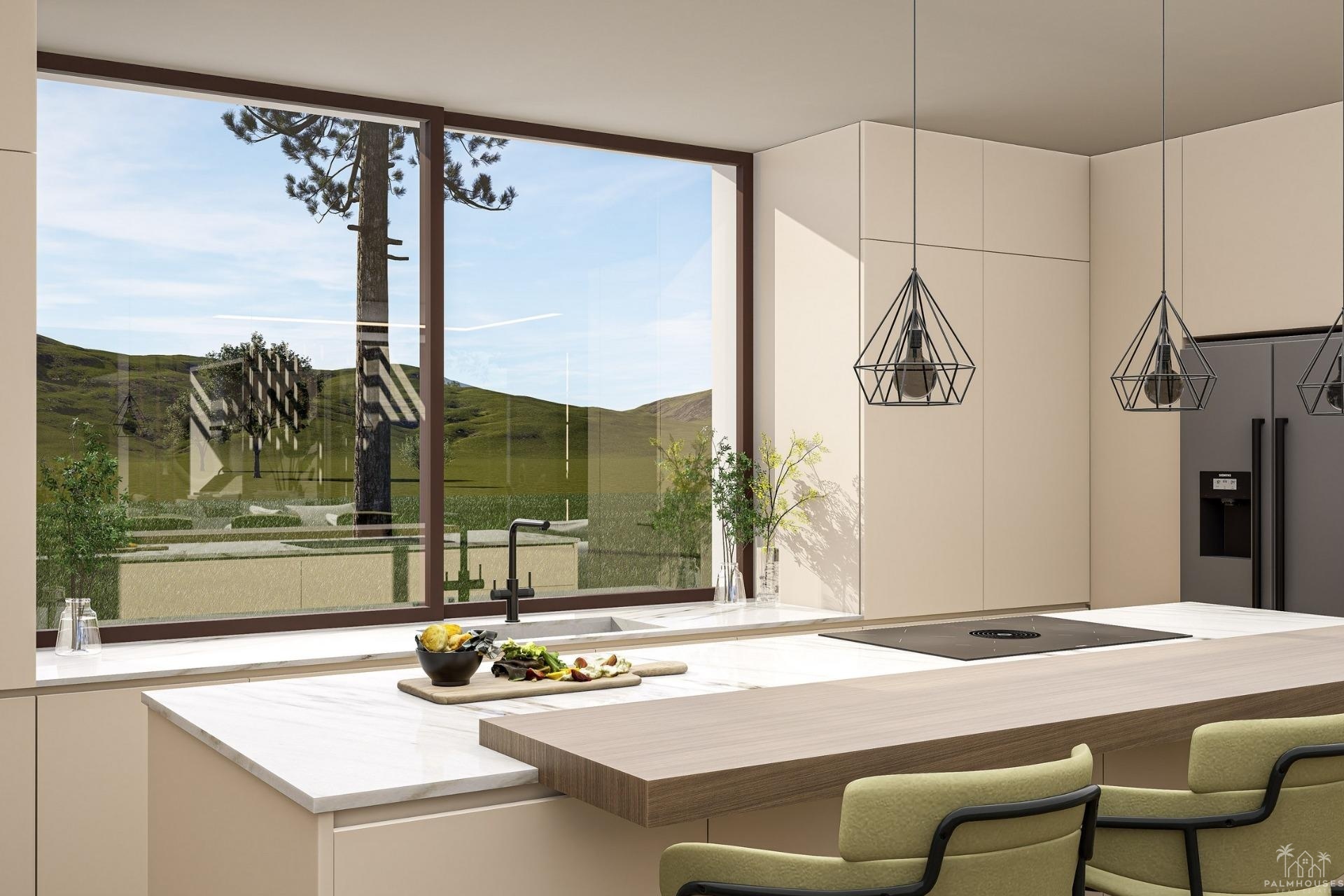 Nouvelle construction - Villa - Pinoso - Lel