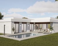 Nouvelle construction - Villa - Pinoso - Lel