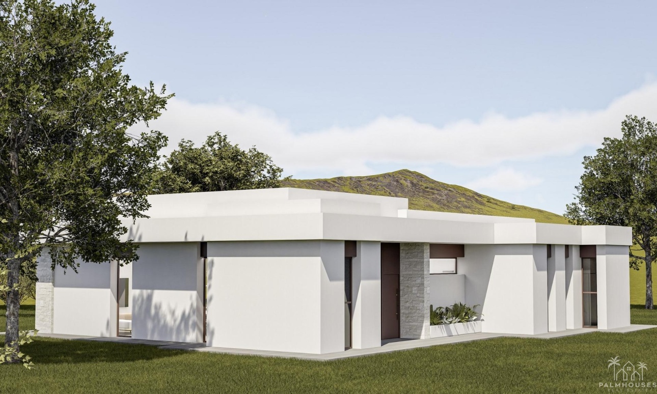 Nouvelle construction - Villa - Pinoso - Lel