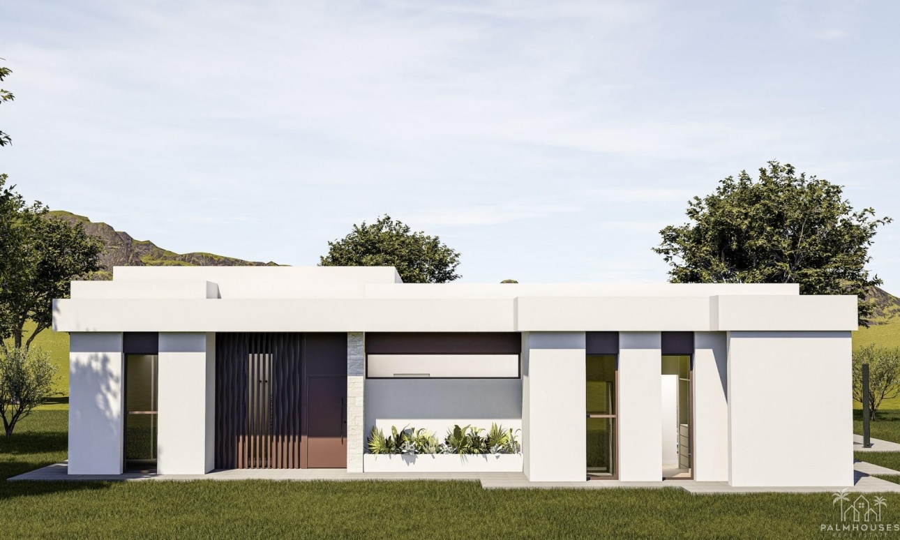 Nouvelle construction - Villa - Pinoso - Lel
