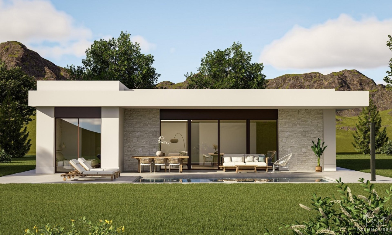 Nouvelle construction - Villa - Pinoso - Lel
