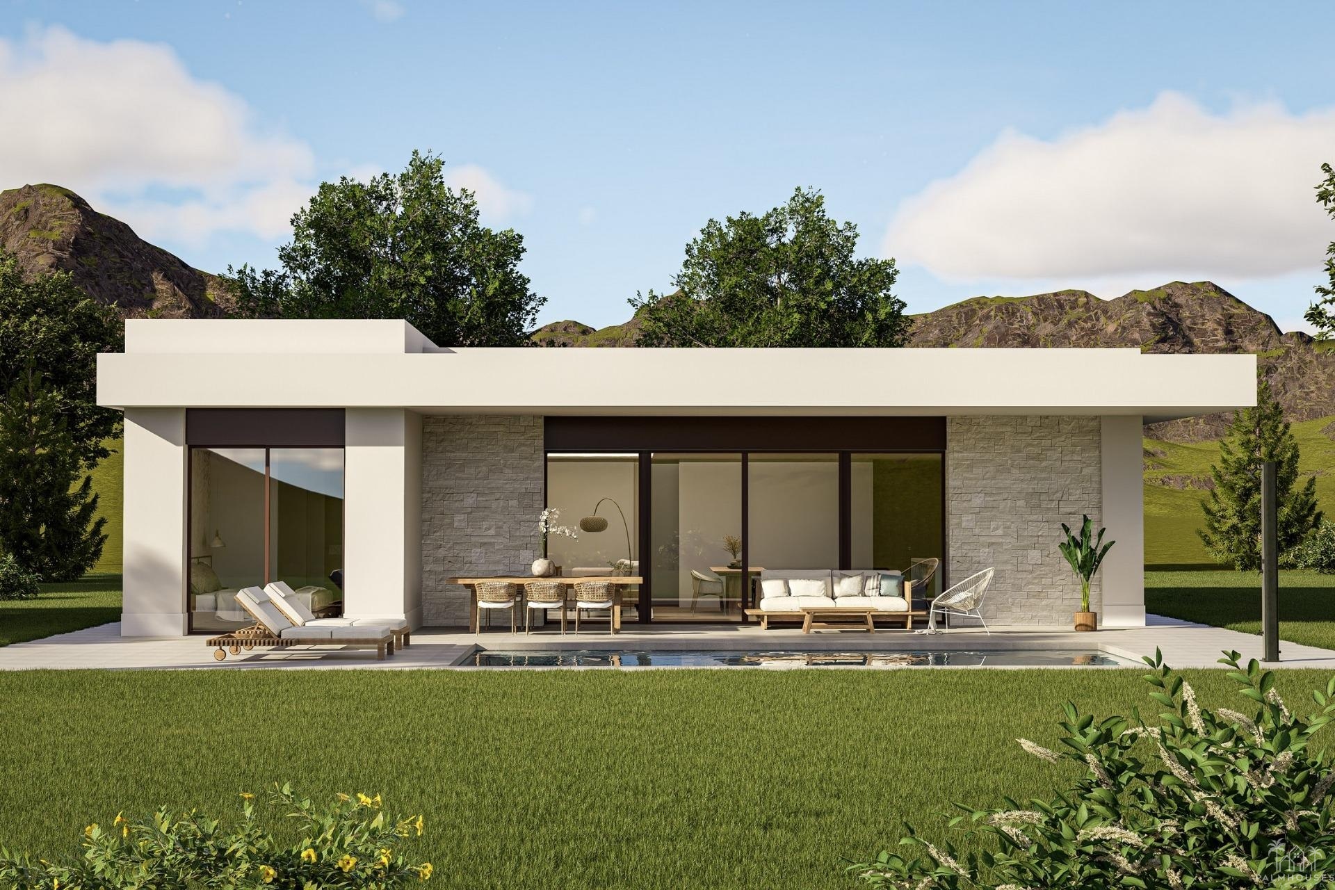 Nouvelle construction - Villa - Pinoso - Lel