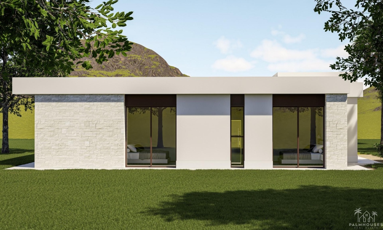 Nouvelle construction - Villa - Pinoso - Lel