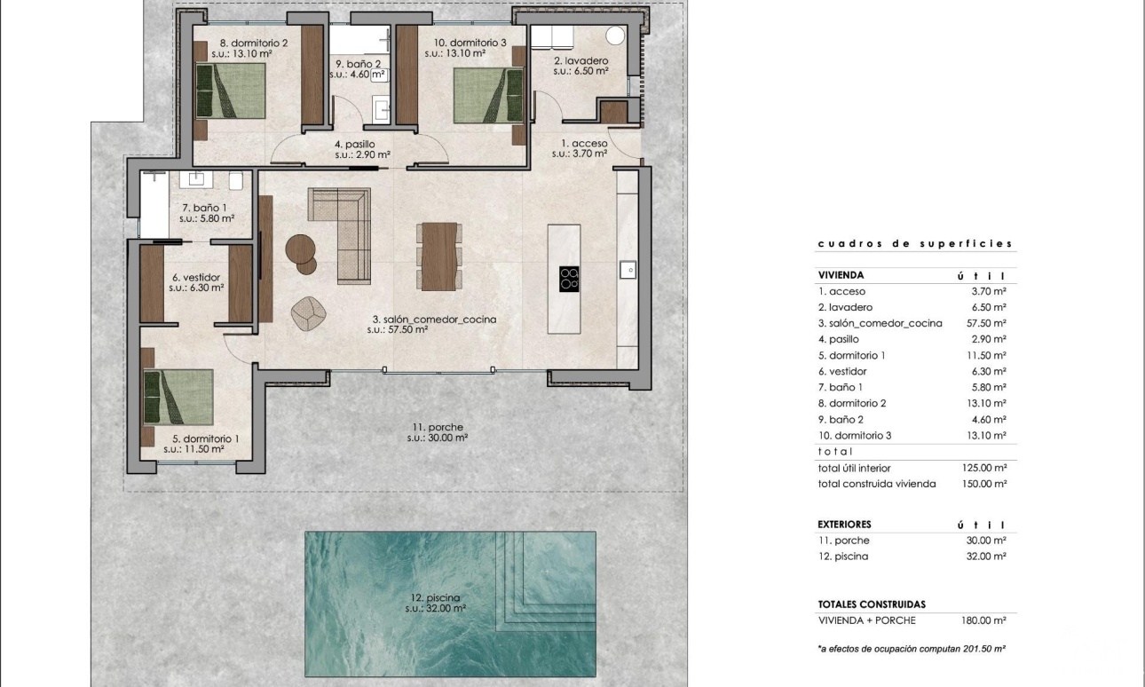 Nouvelle construction - Villa - Pinoso - Lel