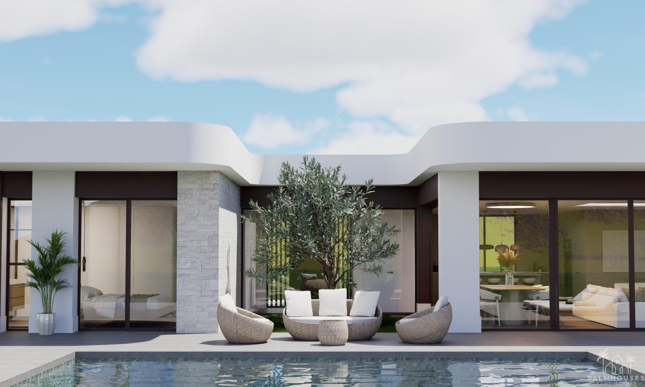 Nouvelle construction - Villa - Pinoso - Lel