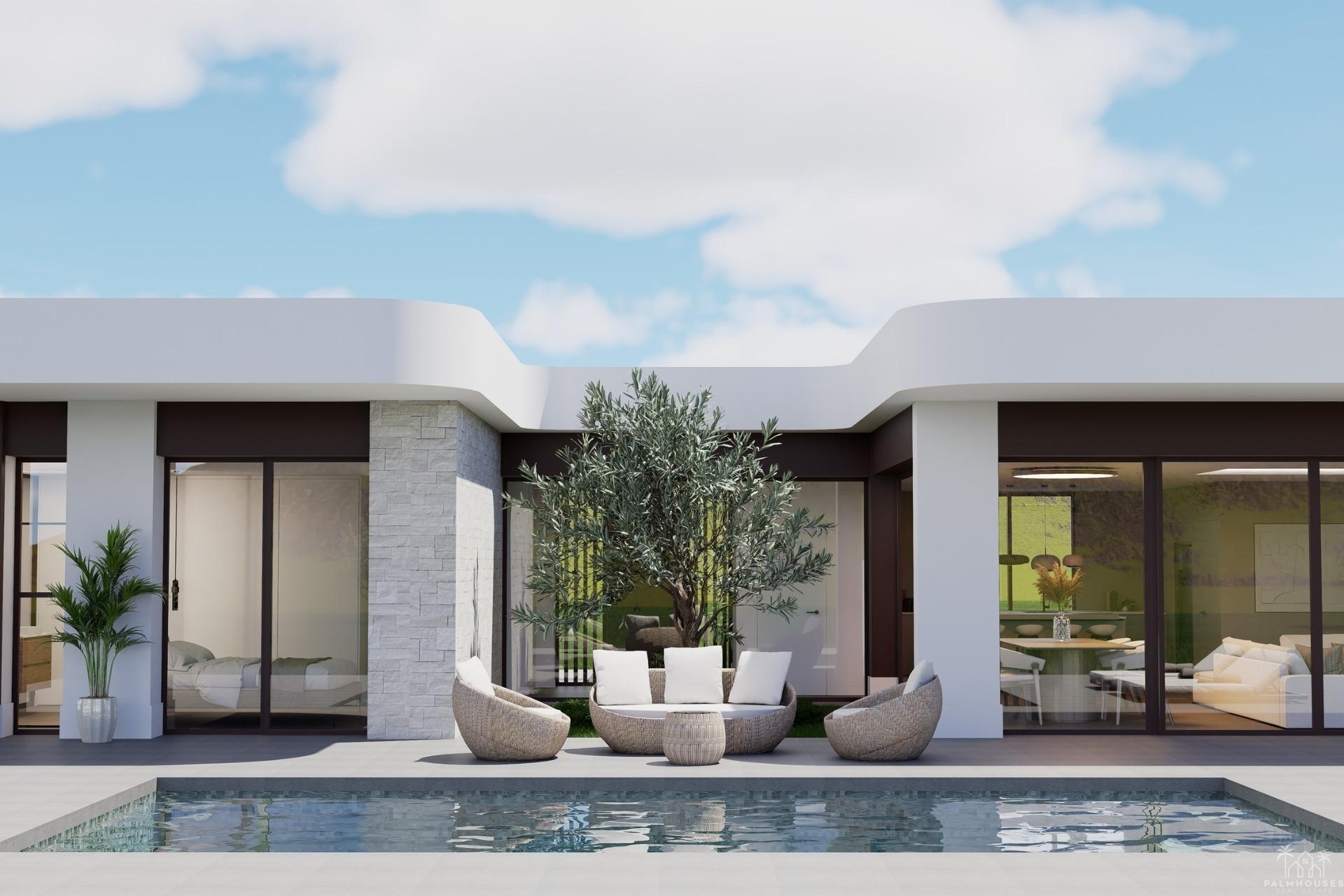 Nouvelle construction - Villa - Pinoso - Lel